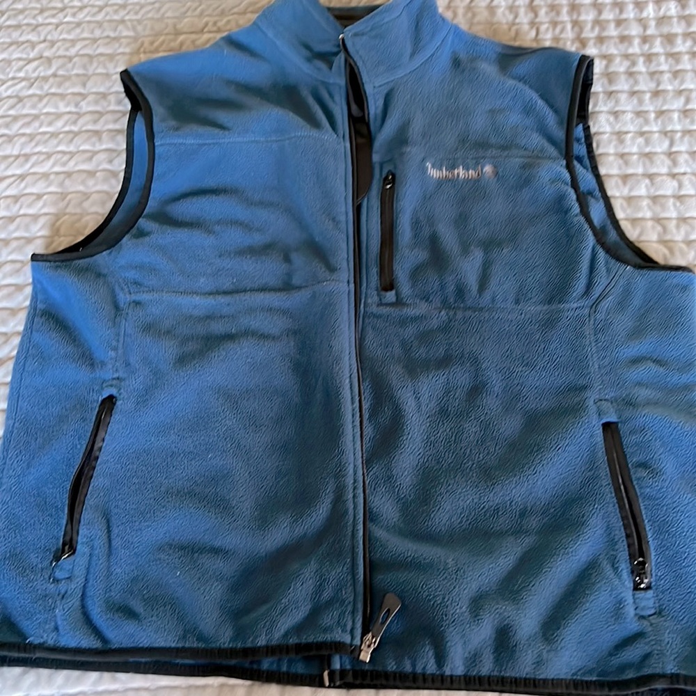Timberland men’s vest!